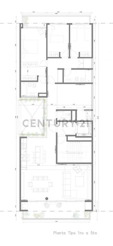 Venta Departamento 5 Ambientes Balcon Aterrazado Y Parrilla De Pozo En Chacarita