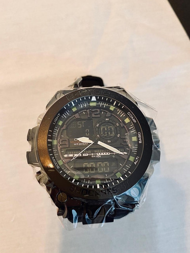 Relógio Casio G-shock Dual Time Novo Na Caixa
