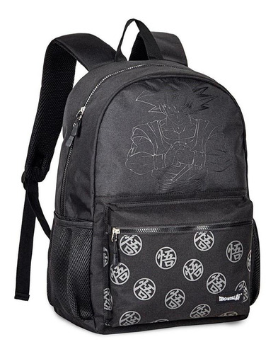 Mochila Costas Escola Dragon Ball Reflexiva P/ Notebook-clio