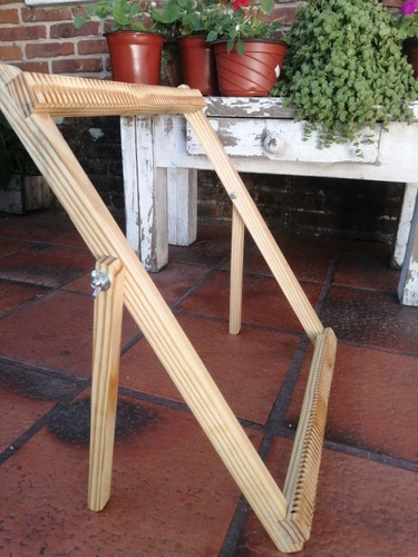 Imagen 2 de 4 de Telar En Madera