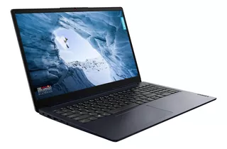 Notebook Lenovo 82LX0050US negra 15.6", Intel 4GB de RAM 128GB HDD Windows