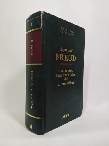 Textos Fundamentales De Psicoanalisis 1 Freud, Sigmund