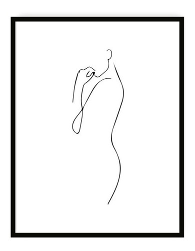 Imagen 1 de 1 de Cuadro Decorativo Moderno - Minimalista