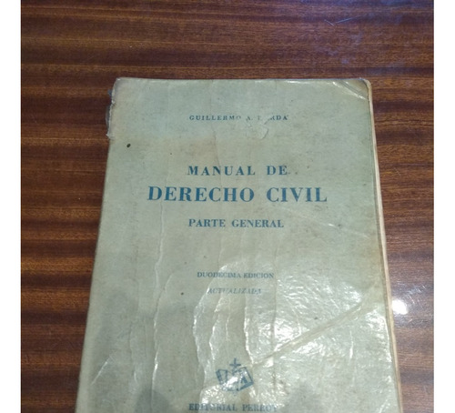 Liquido!! Manual De Derecho Civil Parte General