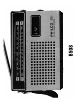 Comprar Esquema Radio Philco B508 Rd 117 Rd117  Em Pdf  Via Email