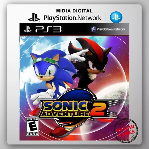 Jogo Sonic Adventure no Jogos 360