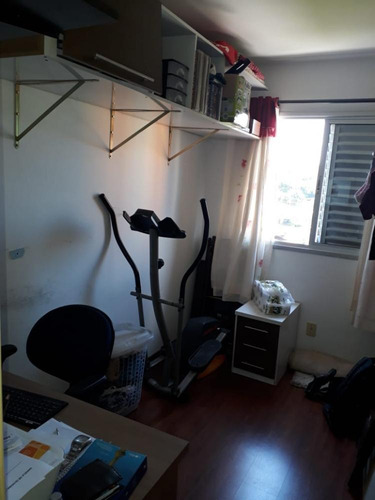 Imagem 20 de 30 de Apartamento De 60m² Com 3 Quartos E 1 Vaga De Garagem À Venda No Condomínio Belas Artes - 1132_hen