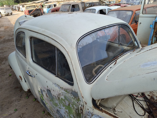 Fusca 1970 Para Restaurar Com Documentos Estrutura Boa