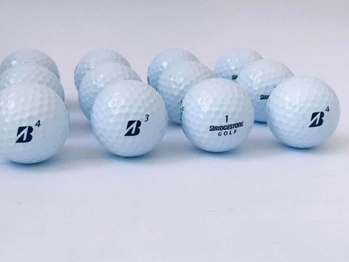 Imagen 3 de 6 de Bridgestone Pelotas De Golf 12 Bolas