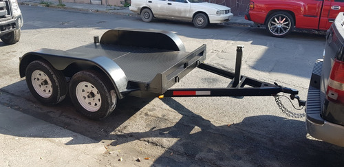 Remolque Plataforma Rzr Polaris Camion Minicargador Dgo