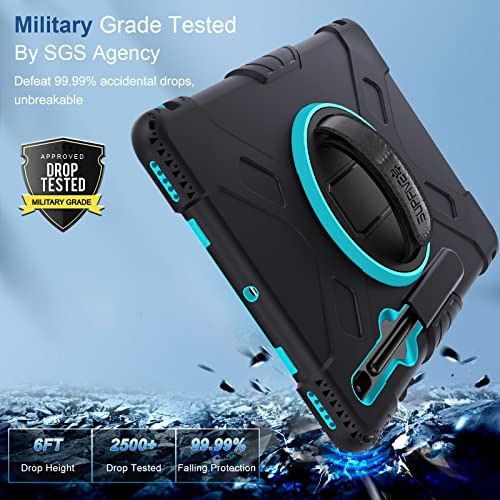Funda Para Galaxy Tab S7 Fe 12.4 PuLG 2021 Menta Verde 12.4