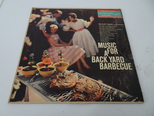 Norman Leyden - Music For A Backyard Barbecue -  Vinilo Usa 