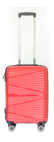 Valija Carry On Rigida De Viaje Carrion Cabina + Candado