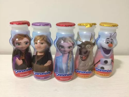 Danoninho Lança Produtos Com Embalagem De Frozen 2