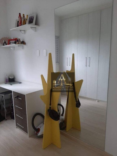 Excelente Apartamento À Venda No Condomínio Terraço Dos Bandeirantes Em Santana De Parnaíba Confira!!! - Ap2957