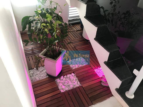 Imagem 23 de 30 de Sobrado Com 4 Dormitórios À Venda, 178 M² Por R$ 850.000,00 - Canto Do Forte - Praia Grande/sp - So0077