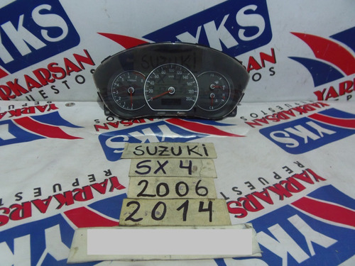Sinoptico Suzuki Sx4 2006-2014