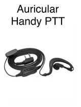 Comprar Auricular Handy Ptt Kenwood, Baofeng, Etc Entrega Inmediata