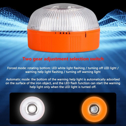 Para Luz De Emergencia V16, Señal De Luz Estroboscópica,