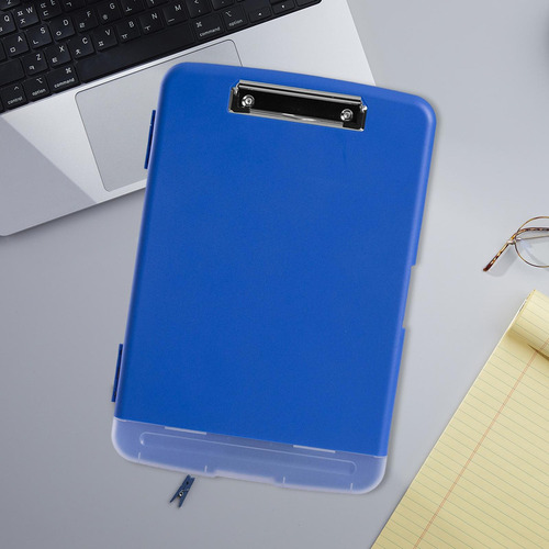 \ Organizador De Documentos Con Portalápices, Azul Oscuro