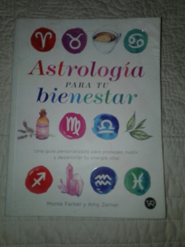 Astrologia Para Tu Bienestar - Farber - V&r Editoras - Libro