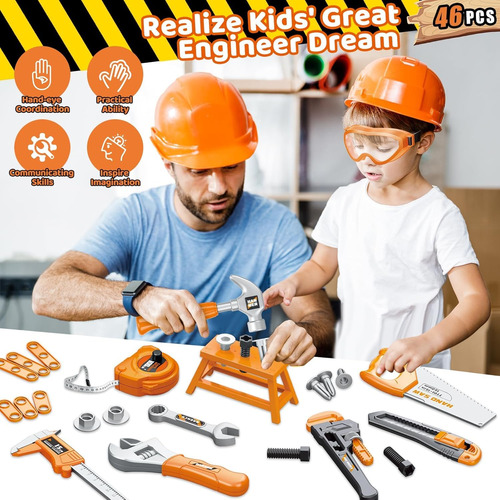 Juego De Herramientas Para Niños Marca Sin Nombre Modelo Sin
