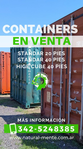 Venta Y Alquiler De Contenedores Containers Maritimos Modulo