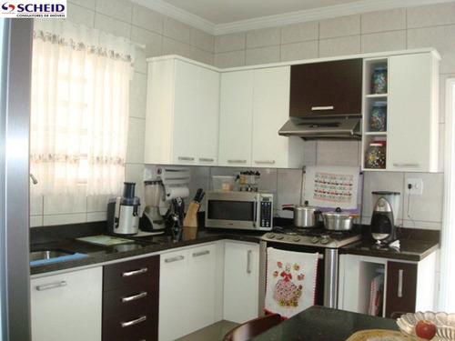 Imagem 7 de 15 de Espetacular Sobrado Com 3 Dorm. ( 1 Suite ), 3 Salas, Totalmente Mobiliado Em 260 M² De Área. - Mr47473