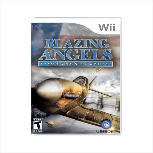 Jogo Blazing Angels Squadrons Of Wwii - Wii - Usado