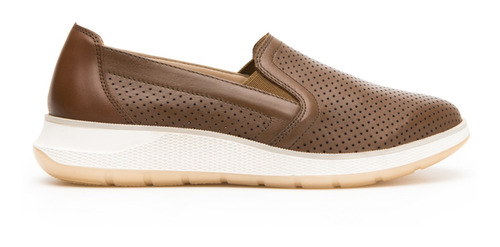 Slip On Flexi Para Mujer Estilo 119302 Tan