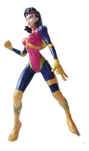 Jubilee X-men Robot Fighters Marvel Toy Biz 1996 (Usado)