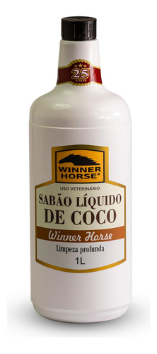 Sabão Liquido De Coco - Limpeza Profunda