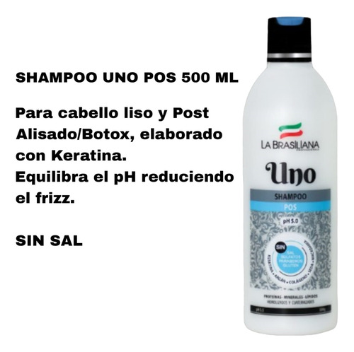 Kit La Brasiliana Uno, Due, Dieci Y Aceite De Argan.