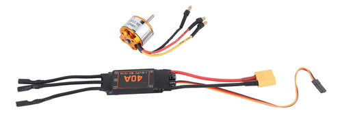 40a Brushless Esc 2212 Kv2200 Motor+xt60 Rc Motor Set Para