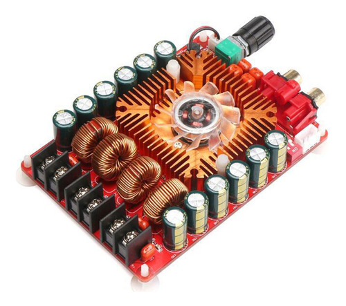 Placa Amplificadora De Potência Digital Tda7498e, 2 X 160 W,