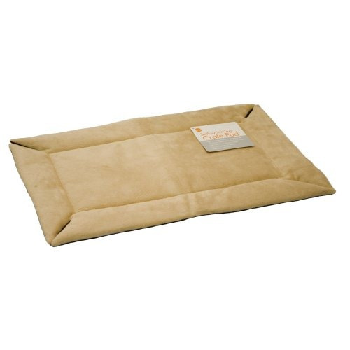 K & H Pet Products Auto-calentamiento Cajón Pad Tan Grande D