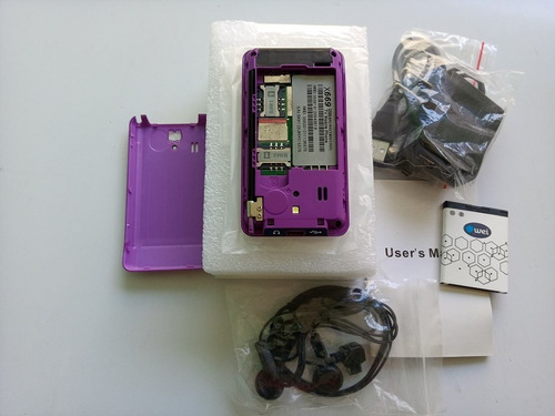 Imagem 3 de 6 de Celular Wei 2 Chips Curve Tv