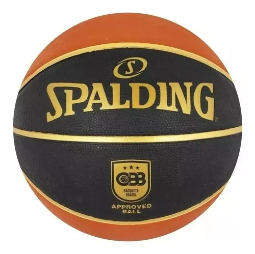 Bola De Basquete Spalding Original + Bomba De Encher C39 - Bola de Basquete  - Magazine Luiza