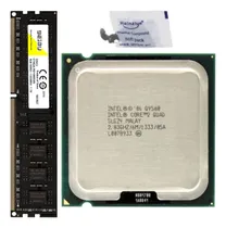 Comprar Processador Core 2 Quad Q9500 2,83ghz 6m + Memória Ddr3 4gb