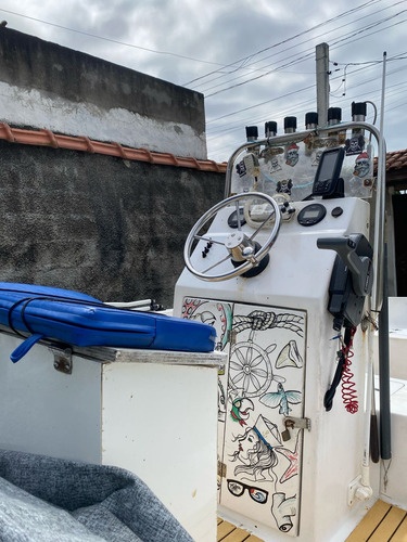 Lancha Fishing Mais Boat 16 C/ Yamaha 40 Hp 4 Tempos 2019