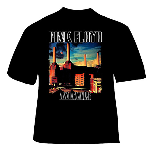 Polera Pink Floyd - Ver 05 - Animals