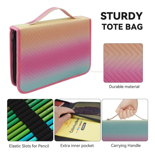 Kit De Dibujo De 78 Piezas, Juego De Bocetos, Suministros De
