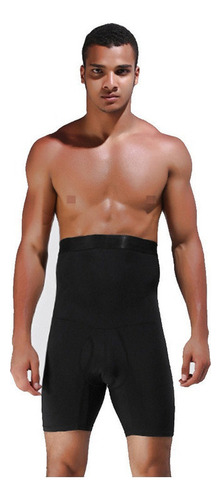 Shapewear Para Hombre Con Cintura Alta Corsé Cuerpo Shaper