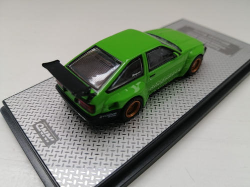 Inno64 Ar86 Levin Pandem Rocket Bunny Escala 1:64 Verde Lima (Usado)