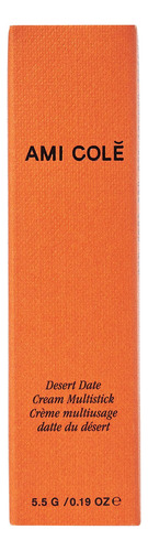 Ami Cole Desert Date Cream Blush & Lip Multistick (especias)