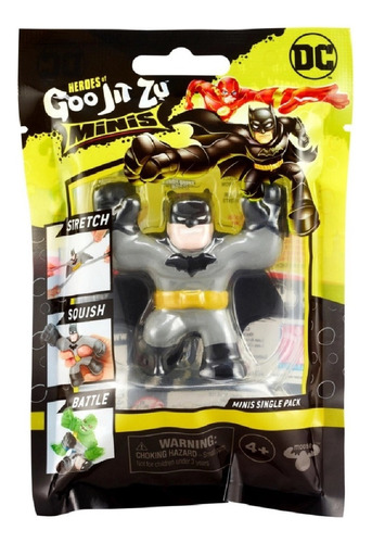 Boneco Goo Jit Zu Minis Dc Metallic Batman 2695 Sunny