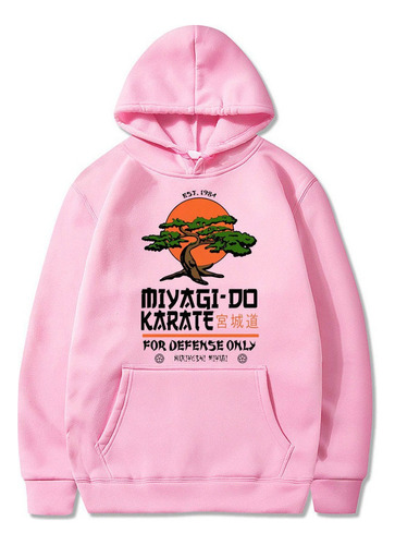 Sudadera Con Capucha Cobra Kai - Karate Kid Serpiente Kobra