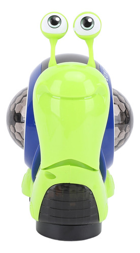 Juguete Eléctrico Con Forma De Caracol Para Bebés, Música De