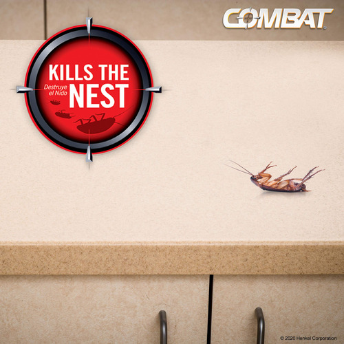 Marca 41910 12count Roach Kill Sistema 76668741910 Centros D