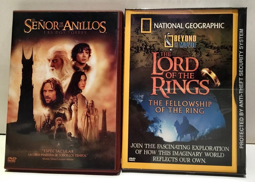 El Señor De Los Anillos Y Lord Of Rings 3 Dvd Originales 